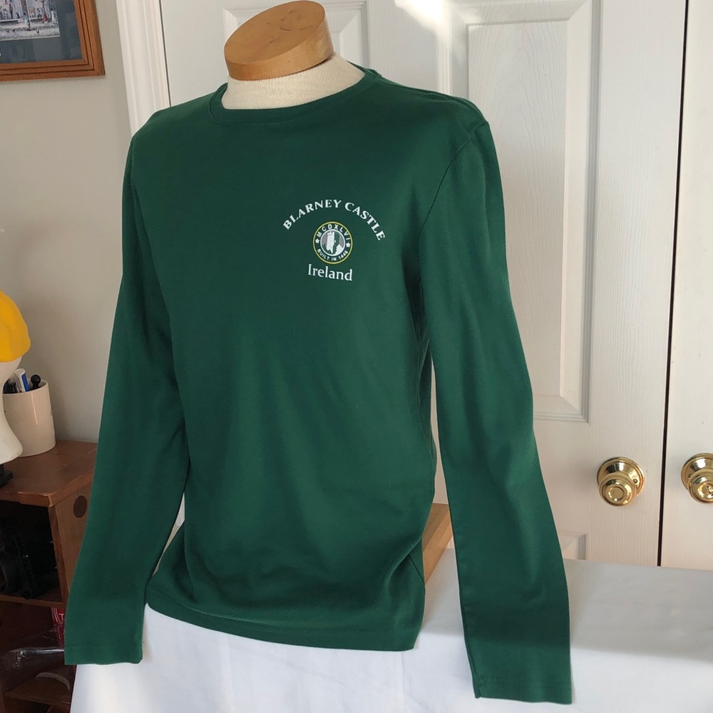 Blarney Castle Ireland Green Sweatshirt